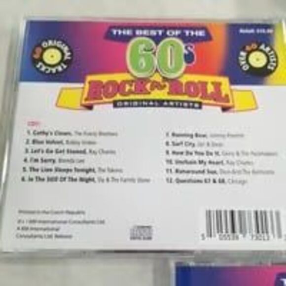 The best of the 60's Rock n' Roll 5 cd box set original artists over 40 artists - Picture 8 of 12
